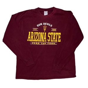 Vintage Arizona State Sun Devils Fear The Fork T-Shirt